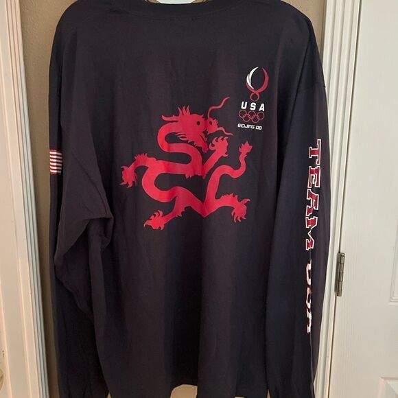 Team USA 2008 Olympics Beijing Olympic Men’s Shirt 2XL - Picture 1 of 16